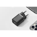 Baseus Super Si Kiire Laadija 1C 20W, TZCCSUP-B01, AC 100V-240V~, 50/60Hz, 0.8A, 1m, USB-C Lightning, 20W Max.