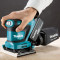 Orbitinis šlifuoklis 18V LXT, 112X102mm DBO480Z MAKITA