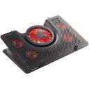 Genesis s&uuml;learvuti jahutuspad, OXID 550, NHG-1411, 5 ventilaatorit, 44.1 CFM, eemaldatav nutitelefoni hoidja