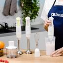 Zelmer Rankinis blenderis ZHB4562I 70105598P, 800 W, 0.8 l, 2 peiliai, ergonomi&scaron;kas dizainas, turbo funkcija