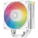 Deepcool Procesoriaus au&scaron;intuvas AG400 WH ARGB V2 R-AG400-WHAMMN-GJD, 75.89 cfm, 1 ventiliatorius, 31.6 dBA, 500-2100 rpm