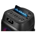Portatiivne Bluetooth k&otilde;lar PS-850 100 W RMS TWS FM USB microSD LED ekraan 8000 mAh Must SV-022679 SVEN