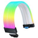 Lian Li Korpus STRIMER WIRELESS G89.PW24-1W-T.00, 315x18.3x60mm, 0.26m, 0.2kg, RGB prailginimo kabeliai, L-Connect 3 suderinamas