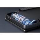 Merach Elektriskais skrejceļ&scaron; MR-T25B2-EU, 181.4 kg, 3.5 HP, 12% automātiska slīpuma, HD LED displejs, 0.27 m&sup2;