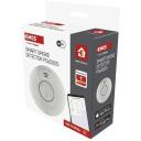 Emos Suitu detektor TS380C-HW P56500S, 38x120x120mm, Wi-Fi, 10a, 85dB, IP20, 2x1,5V AA, 0-40&deg;C, 0-93% RH