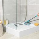 Beldray Vannitoa mop LA00000031UFEU7, 70cm, 16cm x 8cm, mikrokiud, antibakteriaalne, 360&deg; k&auml;epide