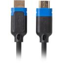 Lanberg HDMI kaabel M/M V2.1 8K 60HZ CCS CA-HDMI-30CC-0030-BK, 3 m, 8K60Hz tugi, 48 Gbps ribalai