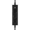 Sandberg Ausinės 126-13, 2.1m, USB, 30mm, 20-7000Hz, 2.7mm mikrofonas, 50-16000Hz, -40dB