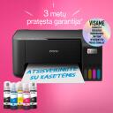 Epson Multifunktsionaalne printer EcoTank L3230 C11CJ68407, 4 v&auml;rvi, 600x1200 dpi, 10 lk/min, USB, A4, must