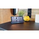 Blaupunkt Meteoroloģiskā stacija WS20BK, LCD, 3xAA baterijas, 2xAA ārējais sensors, melna, 230g