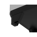 Skapis Linear Tall Cabinet KETER 29206640 68x39x173cm melns/pelēks/tumši zils