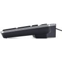 Dell Pro Smartcard KB813 tastatūra 580-18366_LT, USB, melna, ūdensizturīga, QWERTY, 1 x USB kabelis