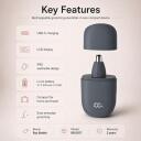 Ray Battler Trimmeris RB 0017, IPX5, 4 uzgaļi, mazgājami asmeņi, precīzs trimmeris, akumulatora darbība