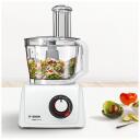 Bosch Toiduprotsessor MultiTalent 8 MC812W501, 1000 W, 2 kiirus, 3.9 L kauss, blender, valge