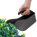 Small fruit picker - black, plastic BIOOGROD 705005