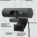 Logitech Veebikaamera 960-001422, 4MP, 1080p@30fps, 720p@60fps, 1.5m, USB, CMOS, 65-90&deg;, sisseehitatud mikrofon