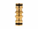 2-way hose coupling BRASS-LINE series T07329 Tvardy
