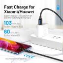 Vention КАБЕЛЬ USB-C К USB2.0 1M ЧЕРНЫЙ COKBF, 1м, USB A, USB C, 0.48Gbit/s, 3A, с магнитной защитой