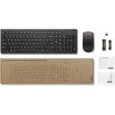 Lenovo Klaviatuur ja hiir komplekt 4X31R64494, 2.4 GHz, 3 nuppu, must, meedia juhtimine