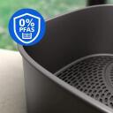 Philips kuuma &otilde;hu frit&uuml;&uuml;r, kahekordne korv, NA462/80, 10L, 2750W, RapidAir, siidvalge/beez, 6 programmi