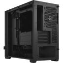 Fractal Design Datora korpuss Pop Mini Silent FD-C-POS1M-01, melna, mATX, Mini ITX, 2xUSB 3.0, 2x3.5'', 4x2.5'', putekļu filtri
