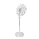 Statīva ventilators ar 40 cm diametru 3 ātruma režīmiem oscilāciju un 50 W jaudu balts FS40-23MT (WH) Midea