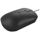 Lenovo kompaktne hiir 400 GY51D20875, 1.8m, 4 nuppu, 2400 dpi, kerimisratas, ambidekstriline disain