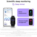 Viedā fitnesa aproce ar TFT ekrānu, ūdensizturīgu korpusu un Bluetooth savienojumu Smart Band 9 Active Pink BHR9917GL Xiaomi