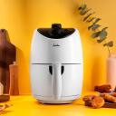Jata Gaisa fritieris JEFR1223, 1000 W, 2L, 30 min taimeris, 80-200 &deg;C, neslīdo&scaron;as kājiņas, bez BPA