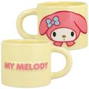 Paladone My Melody kruus PP14834MYM, 400ml, pastellkollane, reljeefne j&auml;nese disain, ei sobi n&otilde;udepesumasinasse