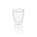ETA Cappuccino tassid ETA418193010, 240ml, 2 tk, N&otilde;udepesumasinas pestav, Borosilikaatklaas