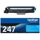 Brother Tonera kasetne TN-247C, līdz 2300 lappusēm, ciāna, saderīga ar DCP-L3510CDW, DCP-L3550CDW, HL-L3210CW