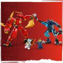 Lego Konstruktor 71808, 322 vnt., Ninjago, Robotai, plastikas, nuo 7 metų