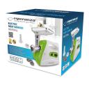 Esperanza Gaļas ma&scaron;īna EKM012G, 600 W, 230 V, 50 Hz, nerūsējo&scaron;ā tērauda asmens, kebbe veidotājs, desu uzgaļi