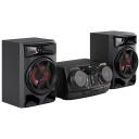 Lg kodu audio mini s&uuml;steem CK43N.DEUSLLK, 300 W, 2 k&otilde;larit, Bluetooth, USB 2, MP3, WMA, FM