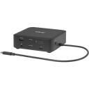 Club3D dokkija CSV-2542 12-in-1 USB-C 100W 4K 2x DisplayPort 8K60Hz 2x HDMI 4K60Hz 2.5G Ethernet
