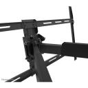 Neomounts настенный крепеж WL40-550BL18 полный поворот, 43-75 дюймов, 45 кг, VESA 200x100-800x400 мм, 5,5-71 см, черный