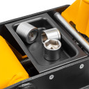 Низкопрофильный гидравлический домкрат JCB JCB-TH33007 3T 133–465 мм, двухпоршневой