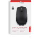 Lenovo Juhtmeta hiir 400 GY50R91293, 2.4 GHz, 3 nuppu, AA patarei, must, optiline tehnoloogia