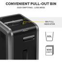 Fellowes Шредер 225Ci 24 листа Резка поперек 4 x 38 мм Уровень безопасности P-4 60 литровый контейнер