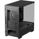 Deepcool Korpus CG380 3F R-CG380-BKAGM3-G, 2x3.5", 3x2.5", 5, 410mm, 250mm, 33mm, ARGB ventilaatorid, USB 3.0, USB-C