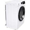 Gorenje Skalbimo ma&scaron;ina W11NHPI84AS, 8 kg, 1400 RPM, A klasė, priekinė įkrova, garų funkcija, LED ekranas, balta