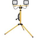Emos LED прожектор HOBBY SLIM ZS2221.2, 2x20,5 W, 180 мА, 220&ndash;240 В, 50 Гц, 25 000 ч, IP65, 2x1600 лм, 120&deg;, алюминий