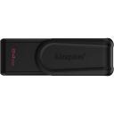 Kingston DataTraveler Exodia S DTXS/64GB, 64 GB, USB Type-A, USB 3.2 Gen 1, must, 1 tk, &uuml;hilduv Windows, macOS, Linux