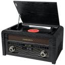 Muse Turntable micro system MT-115W, 20W, USB pieslēgvieta, AUX ieeja, CD atskaņotājs, FM radio, Bezvadu savienojums