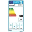 Cata Tvaika nosūcējs CAMPANA TF-5260 WH /L, 60 cm, 325 m&sup3;/h, 3 ātrumi, LED, balts