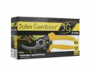 Sodo genėtuvės su apeinamuoju ašmeniu John Gardener G72006 215mm 65Mn