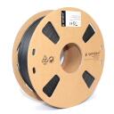 Gembird 3D filament, 3DP-PLA1.75-01-BK, 1kg, 1,75mm, PLA, must, spiraal