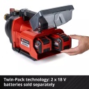 Bezvadu dārza sūknis AQUINNA 36/30, EINHELL, 4180400, 26 m augstums, 3000 l/h plūsma