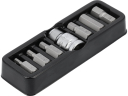 Antgalių rinkinys Hex 30mm su perėjimu 1/2"; (7 vnt.) YT-0412 YATO
